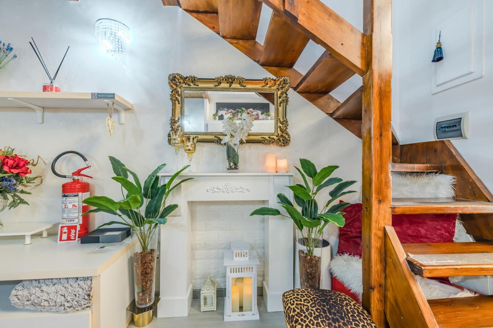 Diana Romantic Loft * Roma
