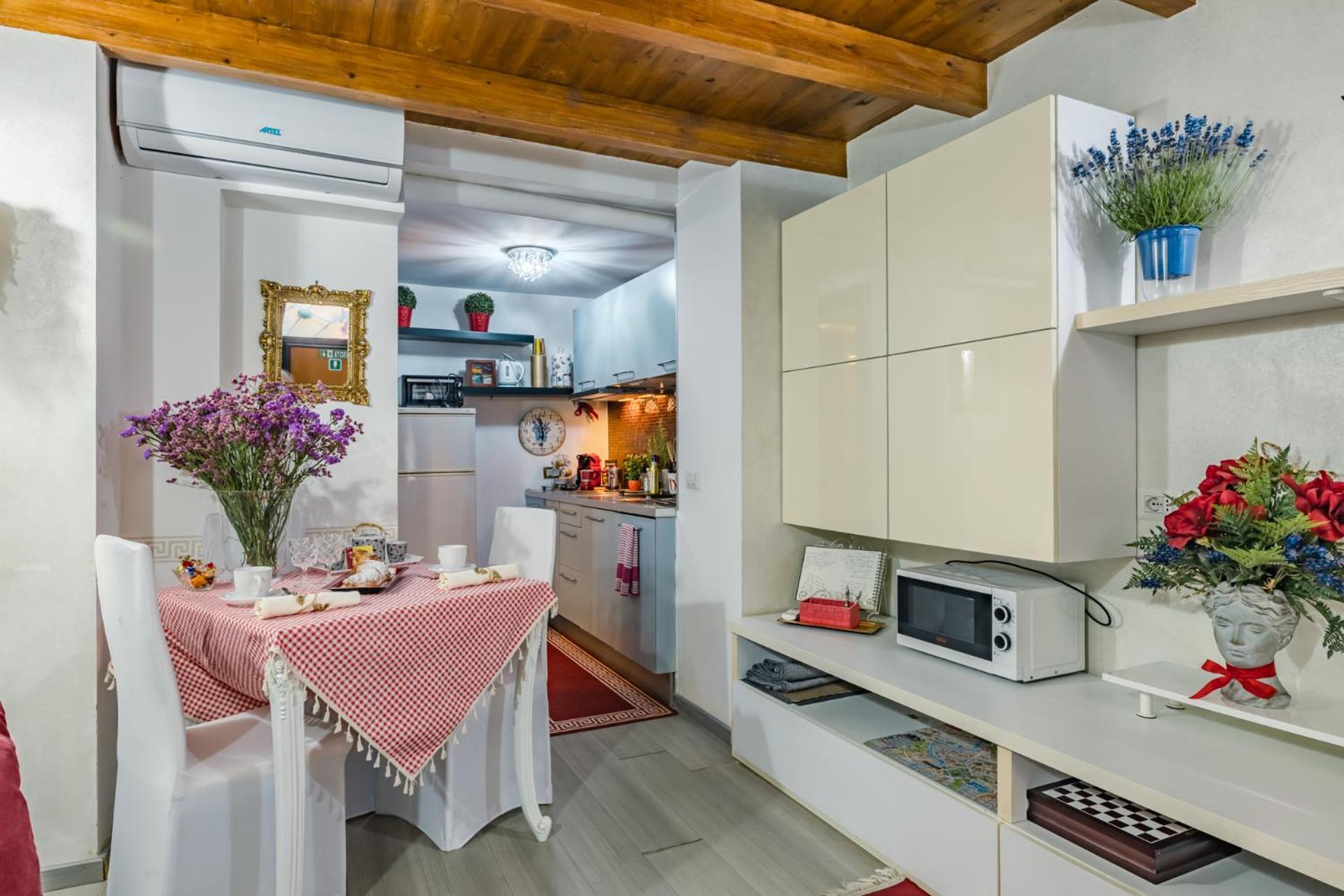Apartamento Diana Romantic Loft Roma