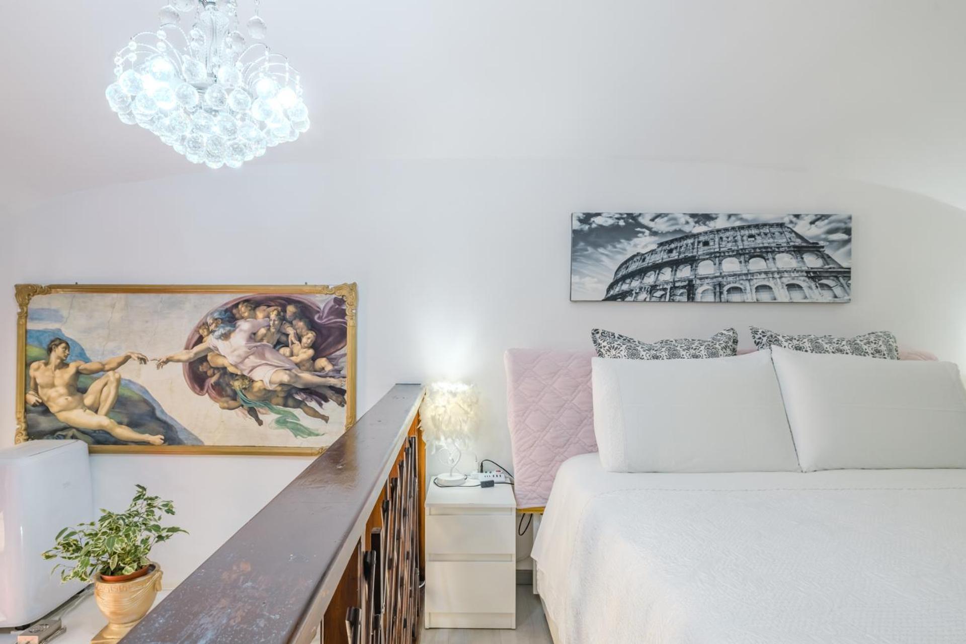 Apartamento Diana Romantic Loft Roma